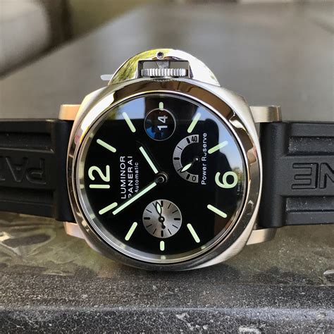 panerai pam 125 price|Panerai Luminor Power Reserve 40mm PAM125 .